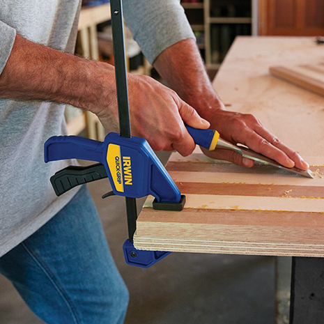 IRWIN BAR CLAMP 6PC SET 4 MINIS 2 MICROS