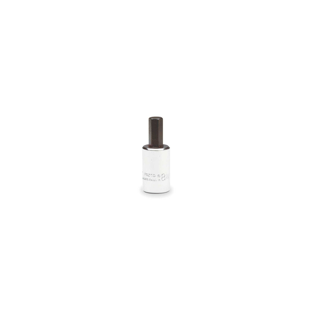 PROTO Skt 3/8 Dr 5/32 Hex Bit Short