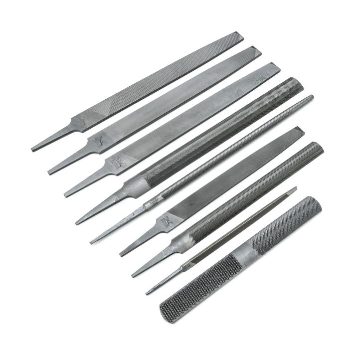 FILE SET,9PC,MAINTENANCE,POUCHED