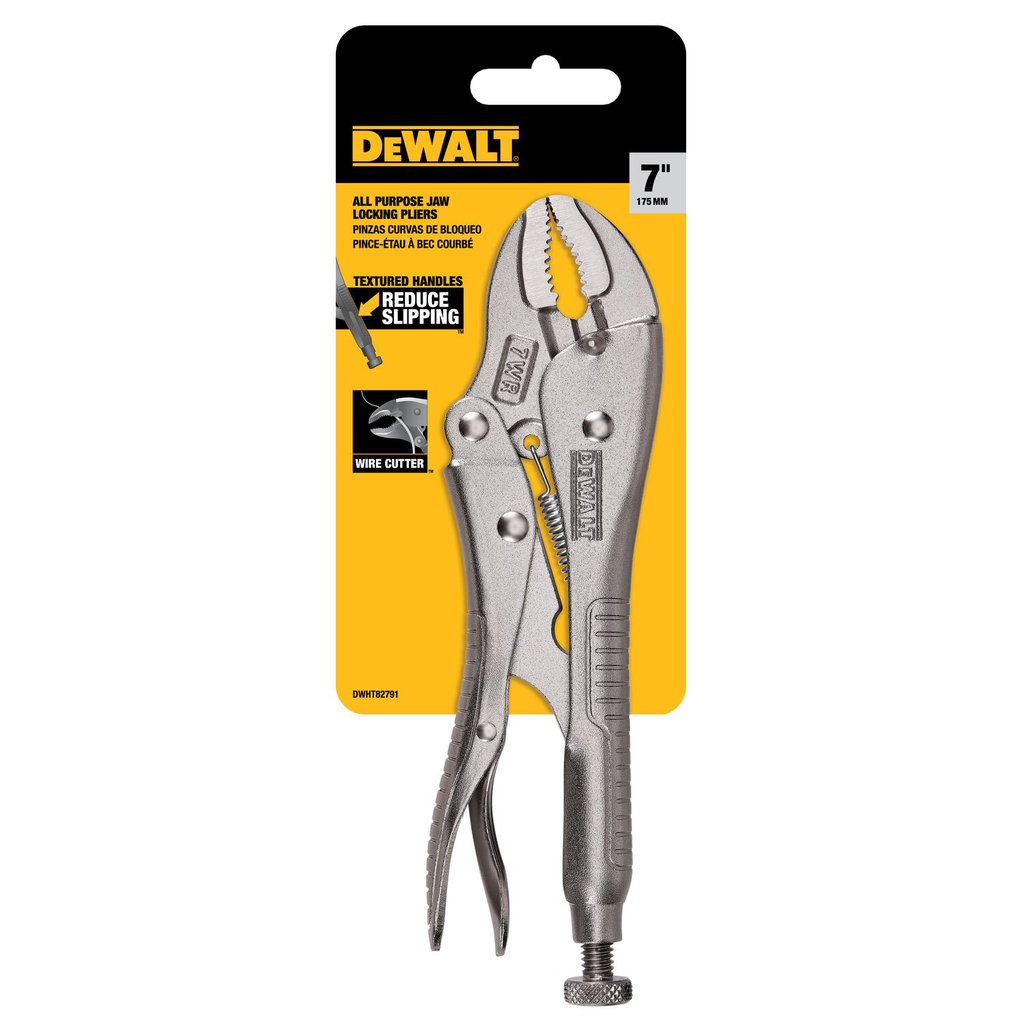 DW 7WR LOCKING PLIERS