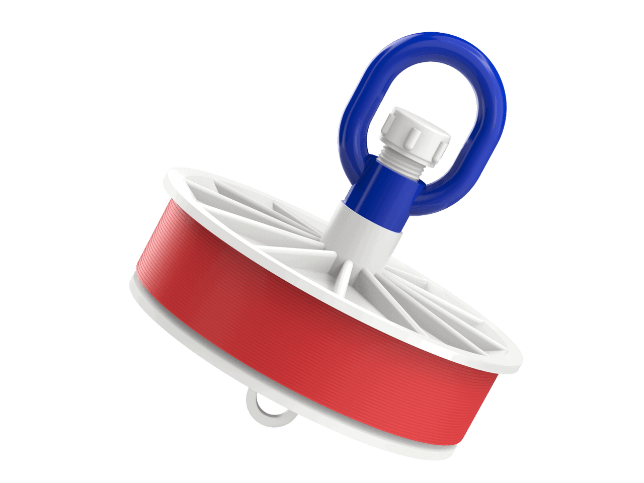 CAL AM KWIKIE PLUGS KWIKIE HOLLOW STEM EXPANDABLE PLUG, LOOP NUT,6" 20/BX