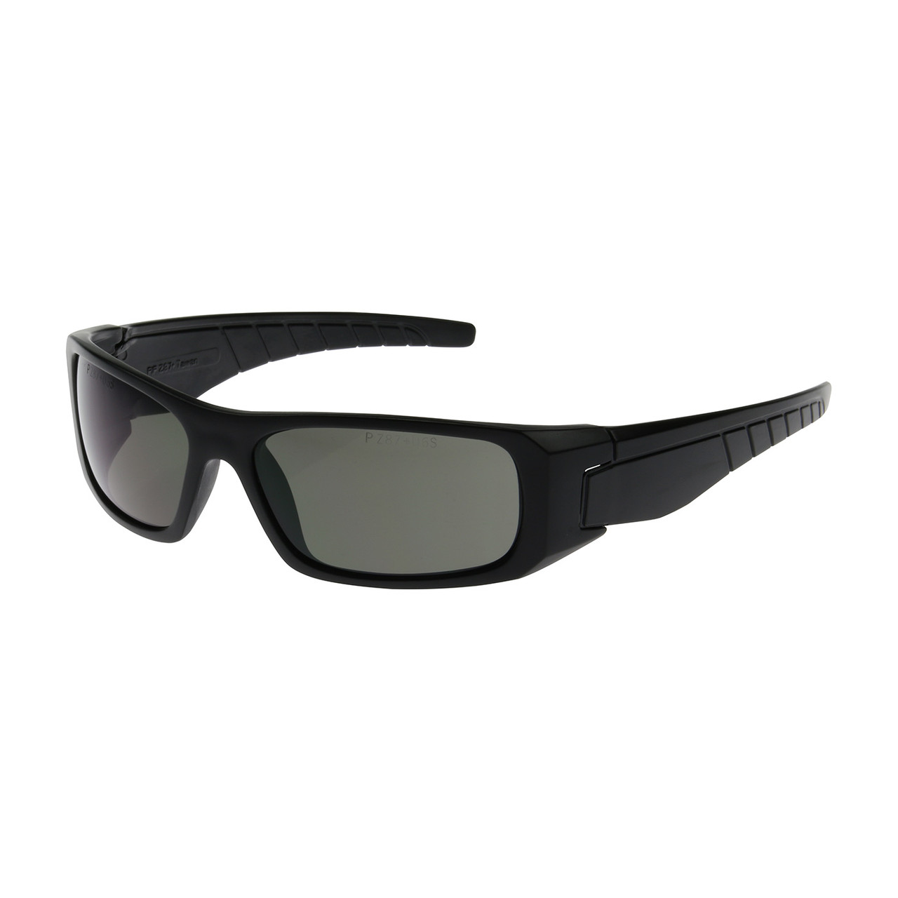 Squadron™ 250-53-0021  Safety Glasses, Size OS, Black