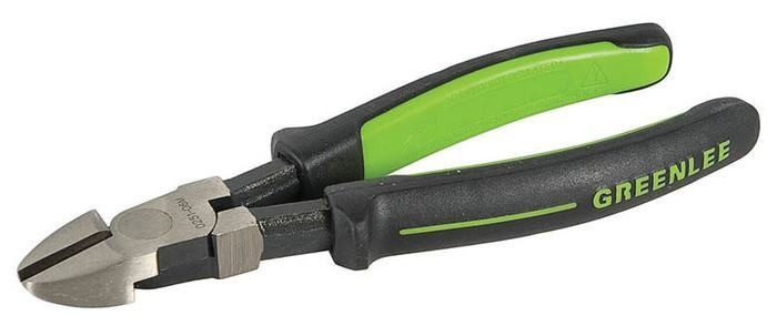GREENLEE 6" Diagonal Cutting Pliers (Molded Grip)