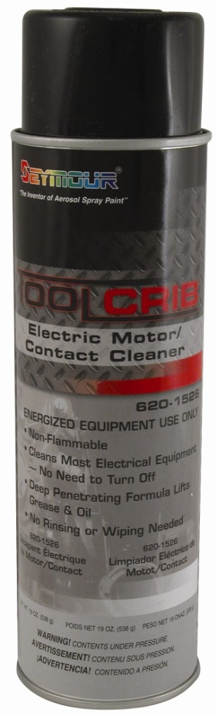 Tool Crib Electric Motor/Contact Cleaner 6/CS