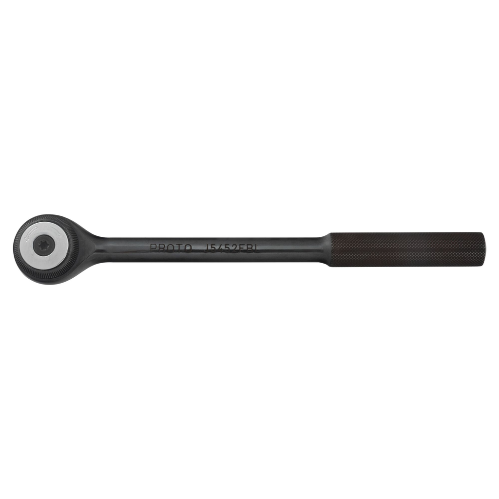 PROTO 1/2 Dr Std Round Head Black