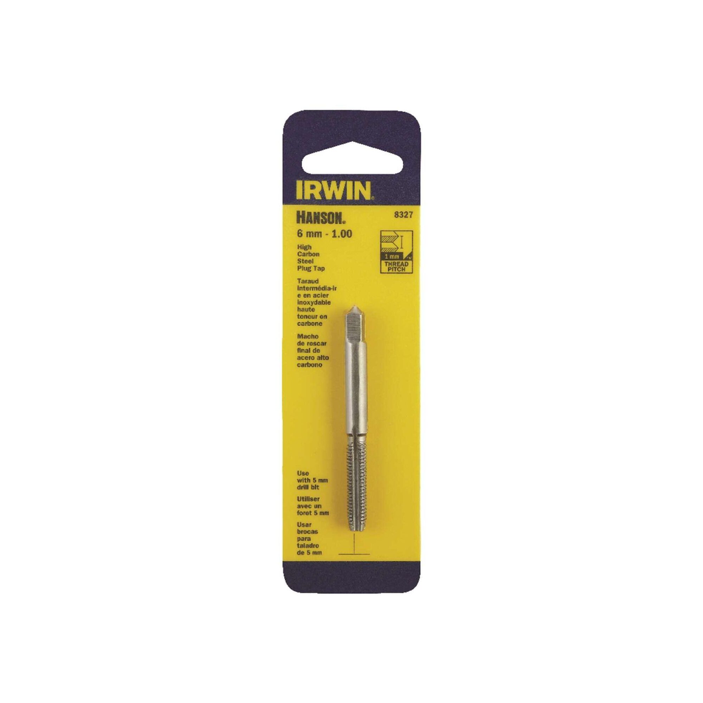 IRWIN TAP 6MM-1.0 PLUG