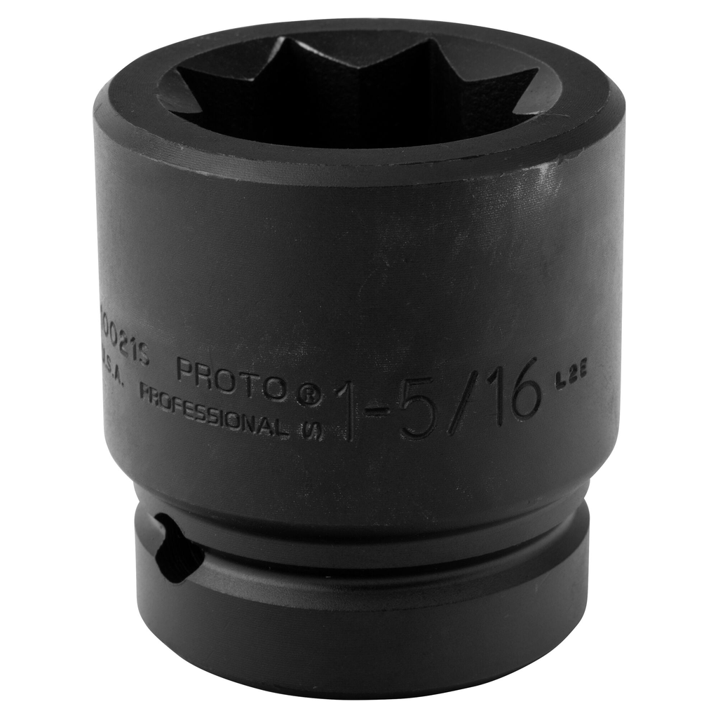 Proto® 1" Drive Impact Socket 1-5/16" - 8 Point 1/ea