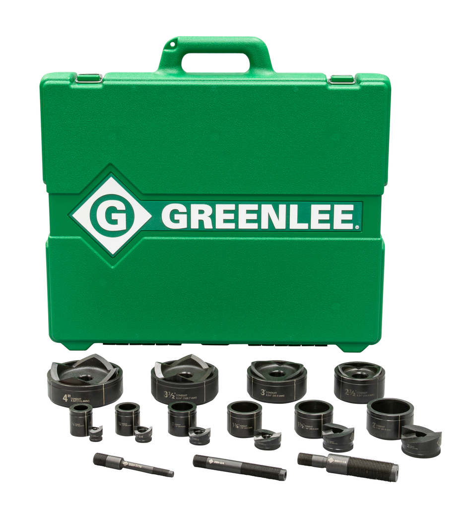 GREENLEE Slug-Buster(R) 1/2" to 4" for Battery-Hydraulic Drivers