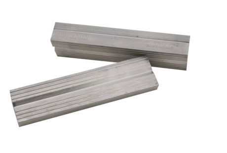 WILTON A-6.5, Aluminum Jaw Cap, 6-1/2" Jaw Width