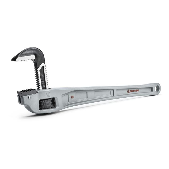 PIPE WRENCH,18",OFFSET,ALUMINUM