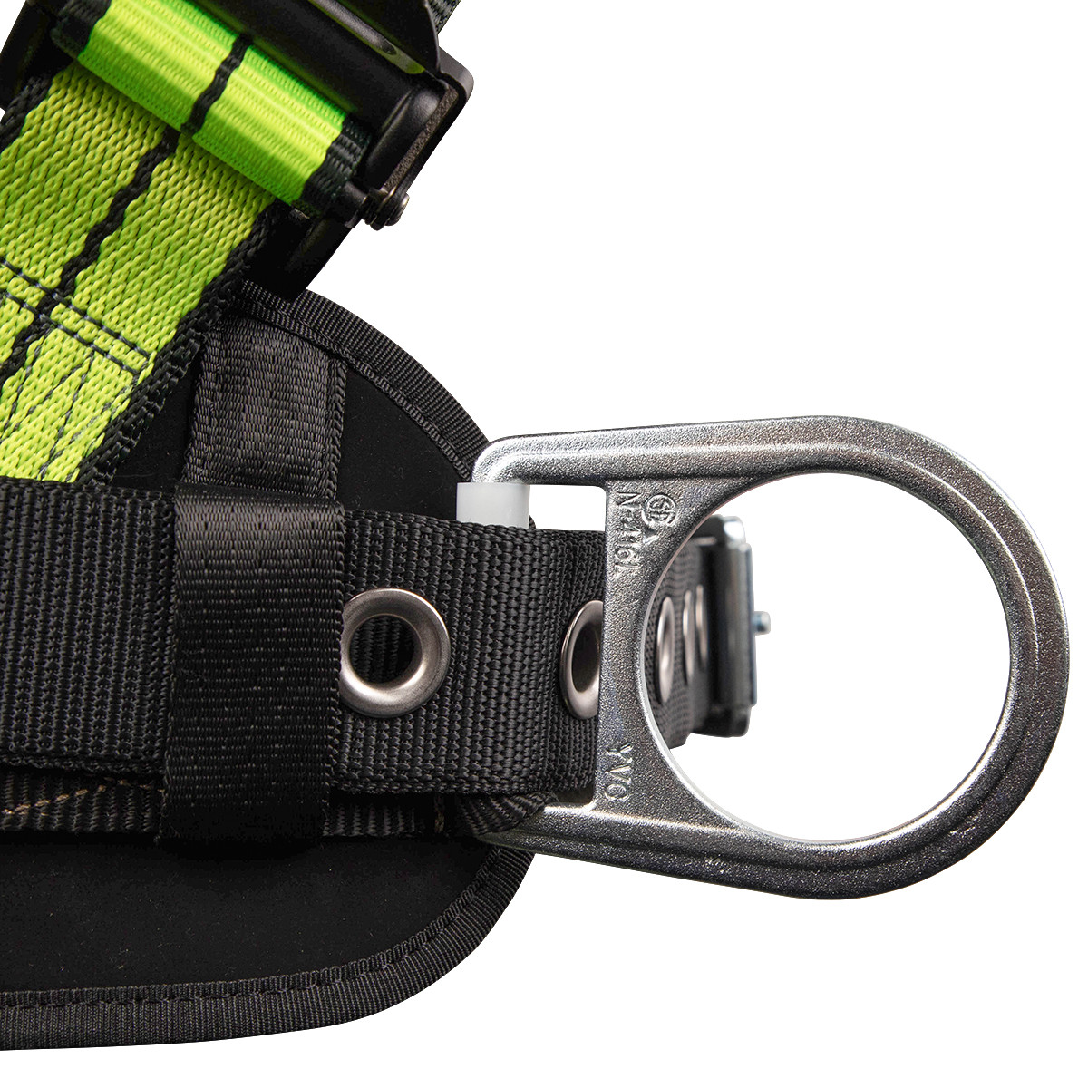 SafeWaze PRO+ Construction Harness: 3D, QC Chest, TB Legs  (XL)