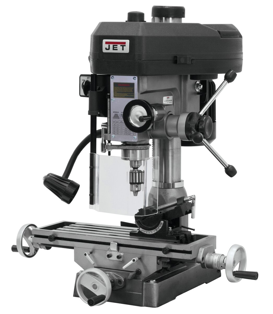 JMD-15 Mill/Drill With R-8 Taper 115/230V 1Ph