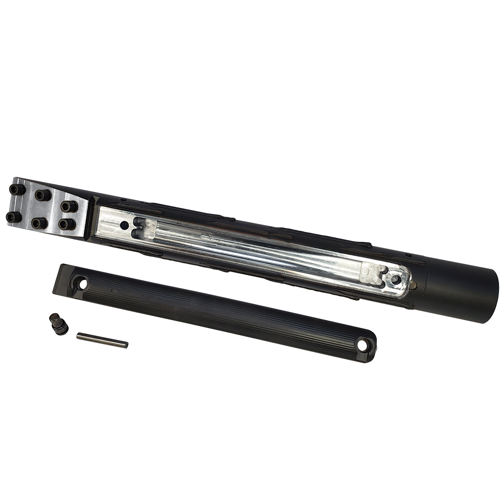 Transmitter Housings with "Double Locking Door" Ditch Witch® Compatible (Slant Face) 4.250" Dia. , 6-Hole DW - 20mm, 2-7/8" API IF (Box), 86 series Fits JT4020M1 - JT100