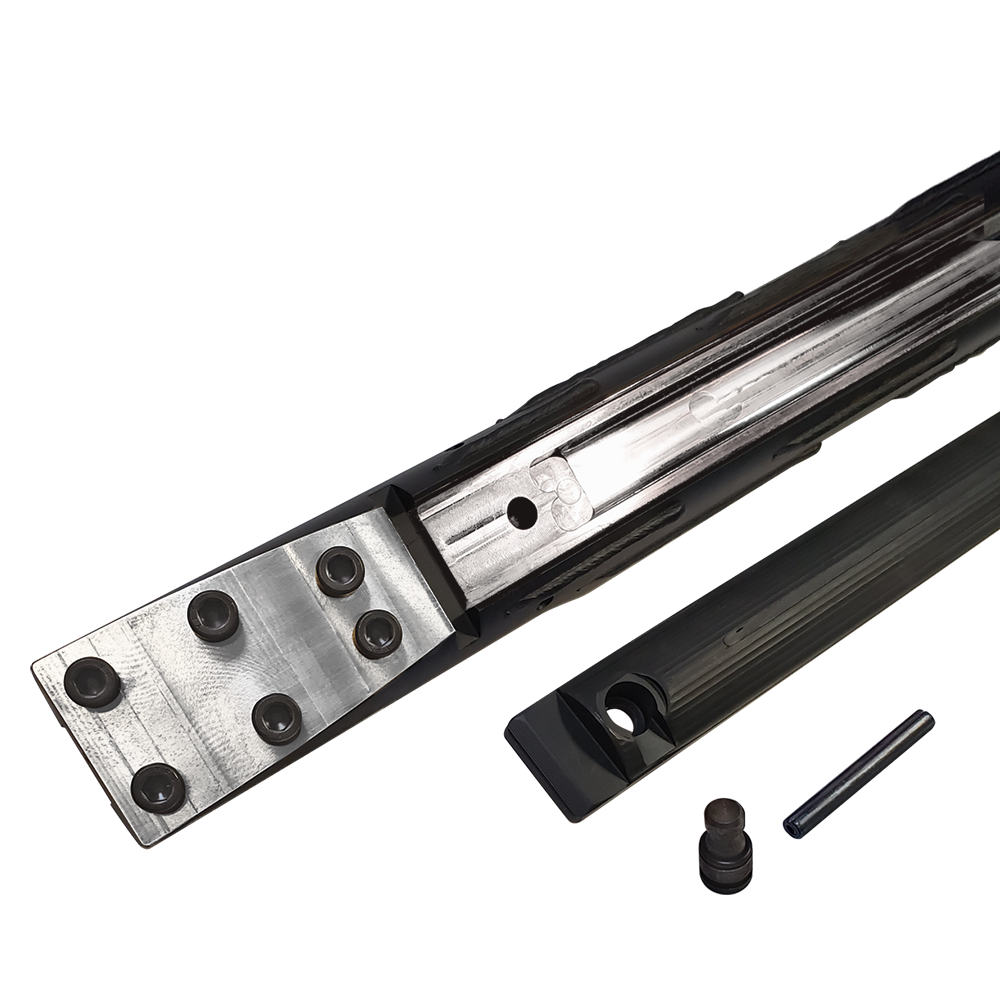 Transmitter Housings with "Double Locking Door" Ditch Witch® Compatible (Slant Face) 4.250" Dia. , 6-Hole DW - 20mm, 2-7/8" API IF (Box), 86 series Fits JT4020M1 - JT100