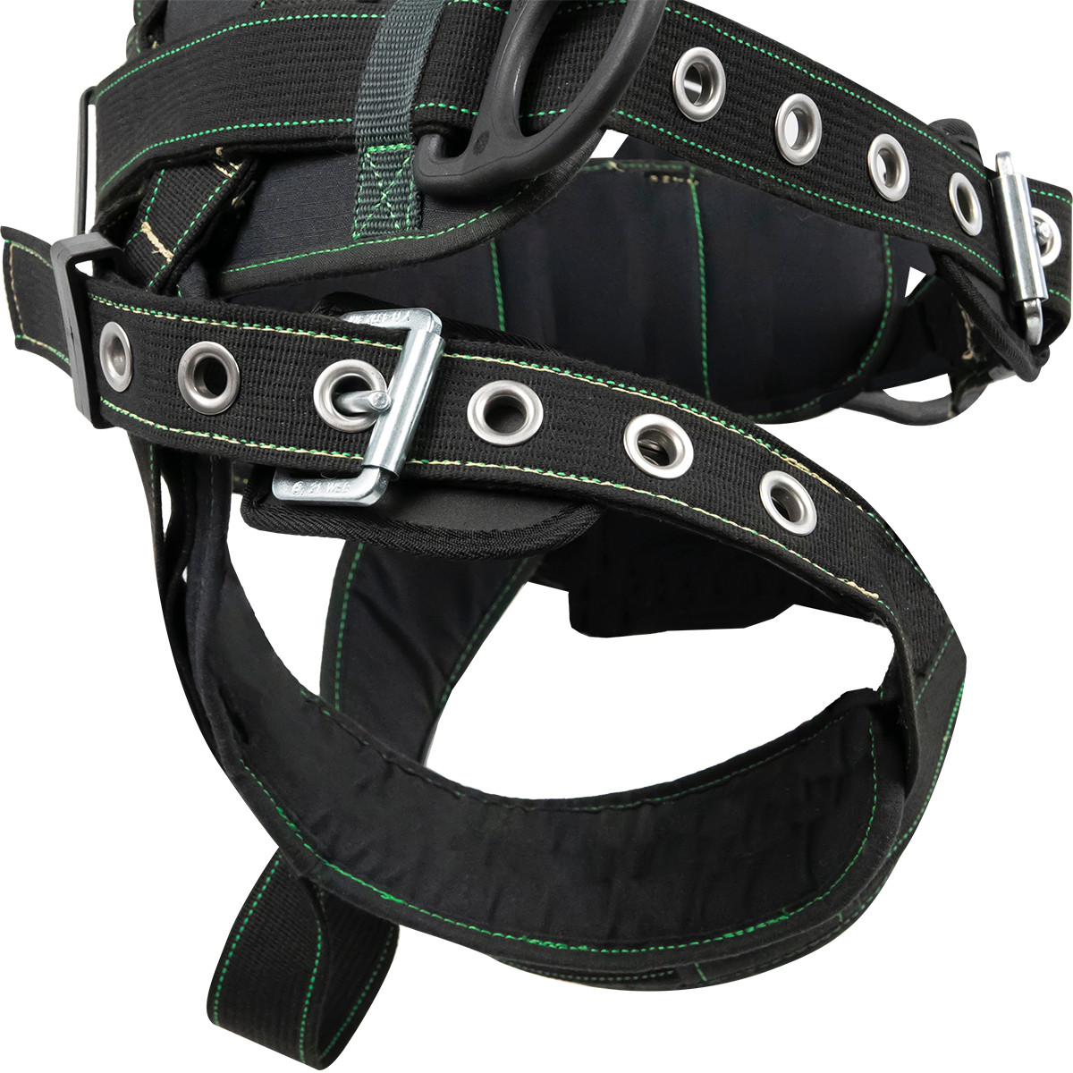 SAFEWAZE Arc Flash Construction Harness: DE 3D, DE QC Chest, TB Legs (XS)