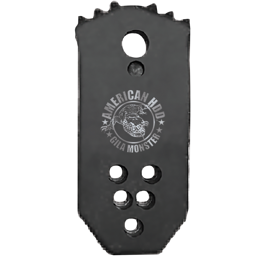 GILA MONSTER® Paddle Bit Ditch Witch® Compatible 5-Hole  -- 12 MM, 3.5" Width, 3/4" Thick