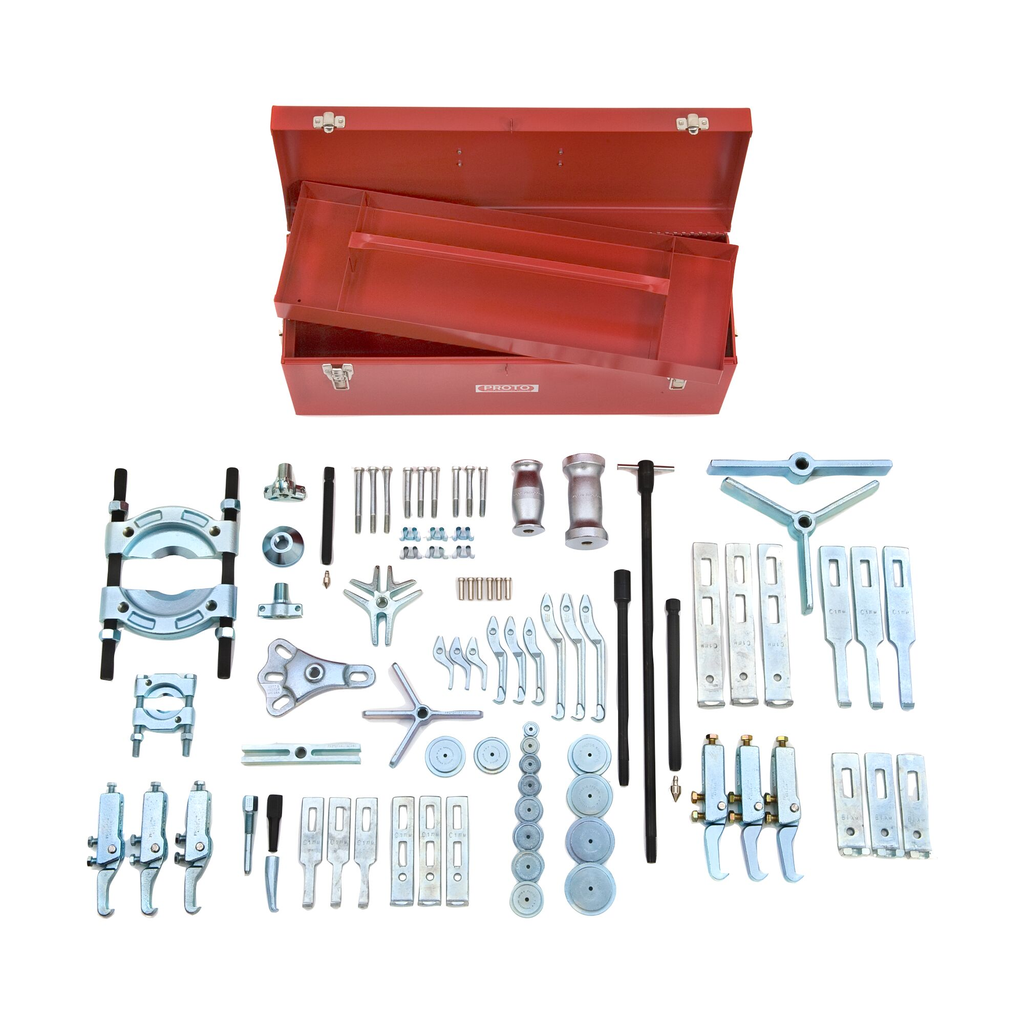 Proto® Proto-Ease Master Puller Set (With Box) 1/ea