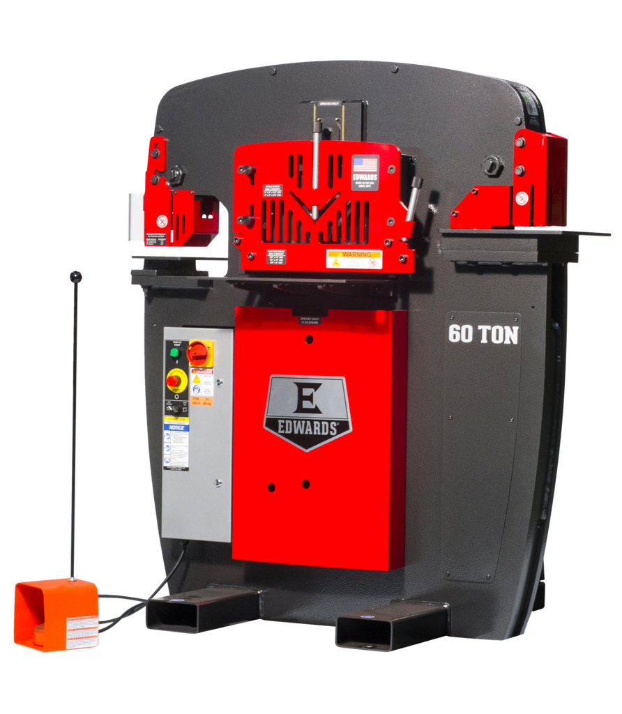 60 Ton Ironworker 208V, 3Ph