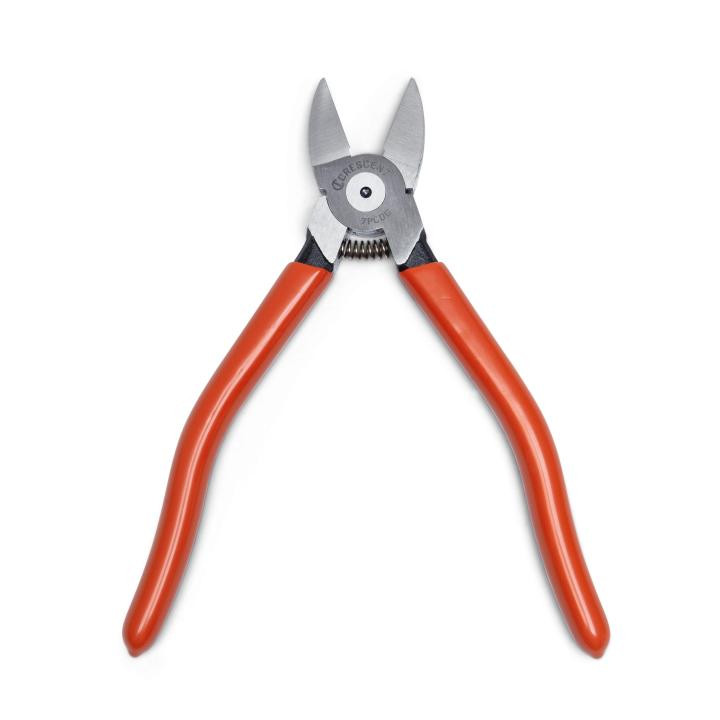 5" PLASTIC CUTTING PLIER DIPPED GRIP