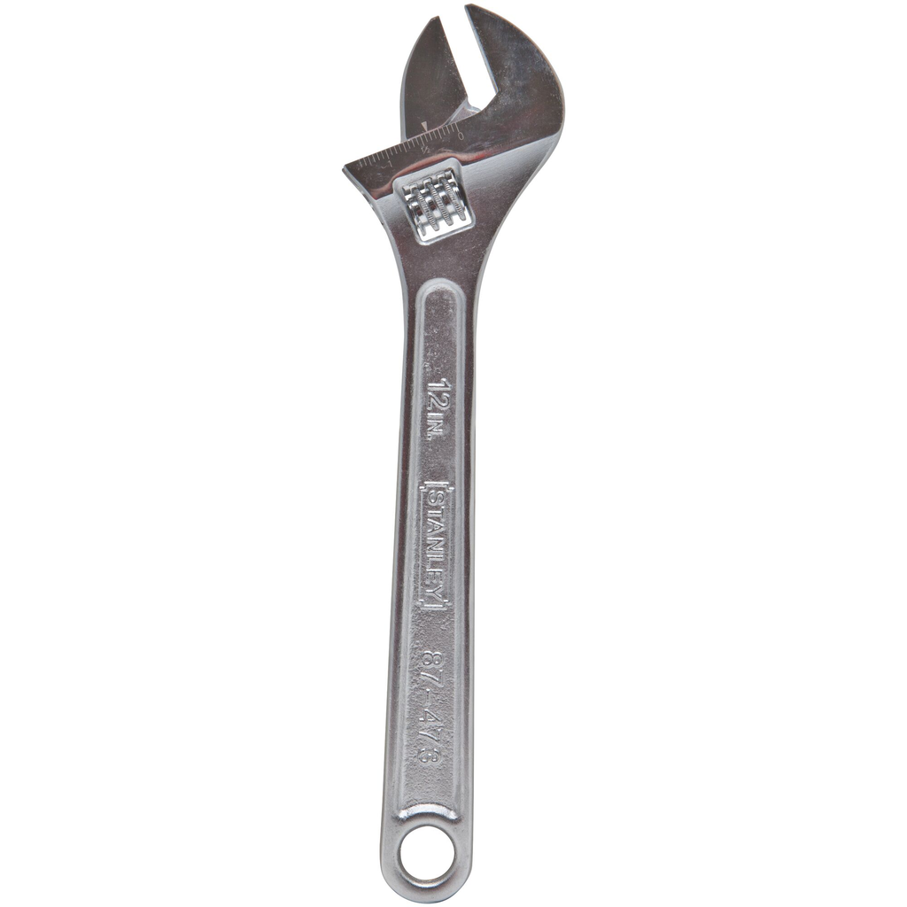 STANLEY® ADJUSTABLE WRENCH - 12"