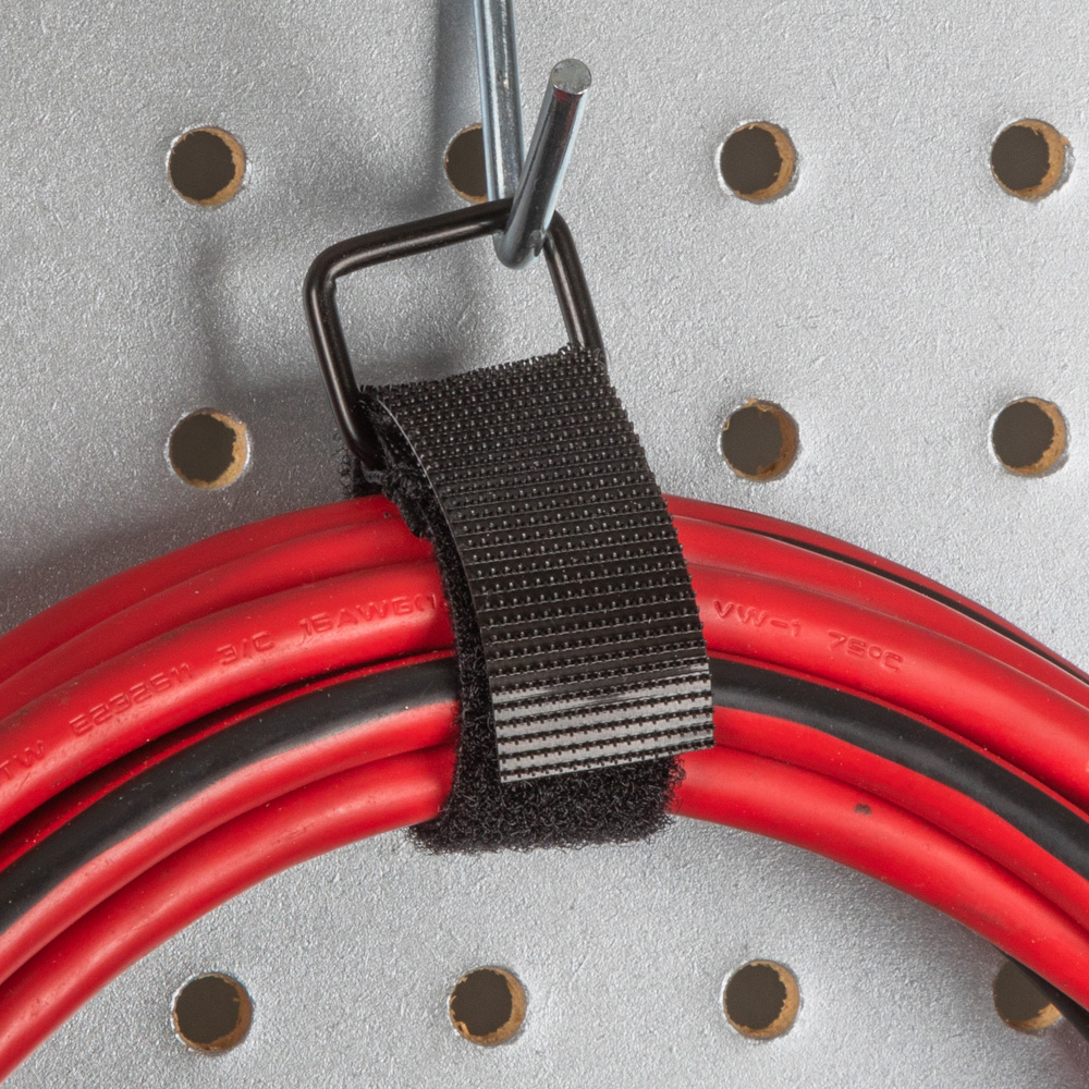 Hook and Loop Cinch Straps, 6-Inch, 8-Inch and 14-Inch Multi-Pack