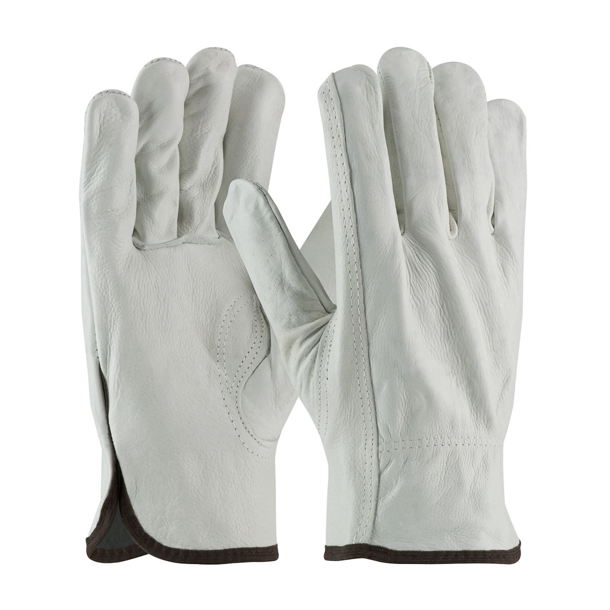 PIP® 68-160  Leather Drivers, Size 2XL, Natural