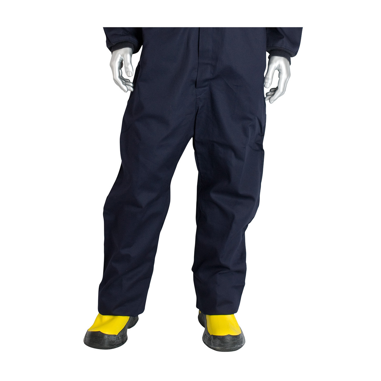 PIP® 9100-52758 11.2oz Arc Clothing, Size M, Navy