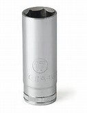 1/2" Drive 12 Point Deep Metric Socket 17mm