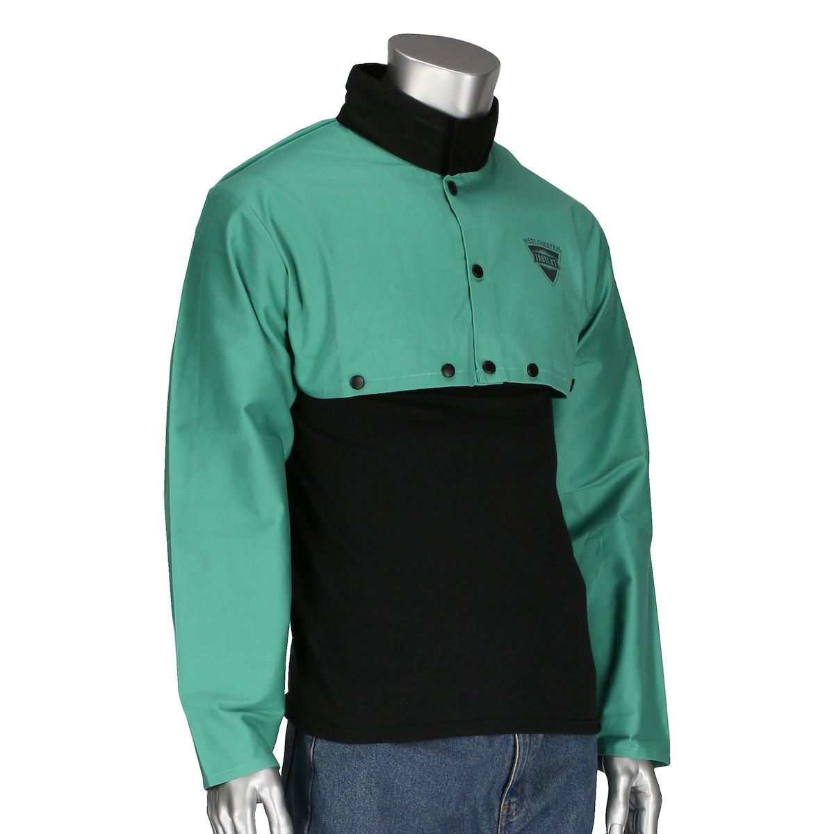 Ironcat® 7051 9oz FR Clothing-Welding, Size M, Green