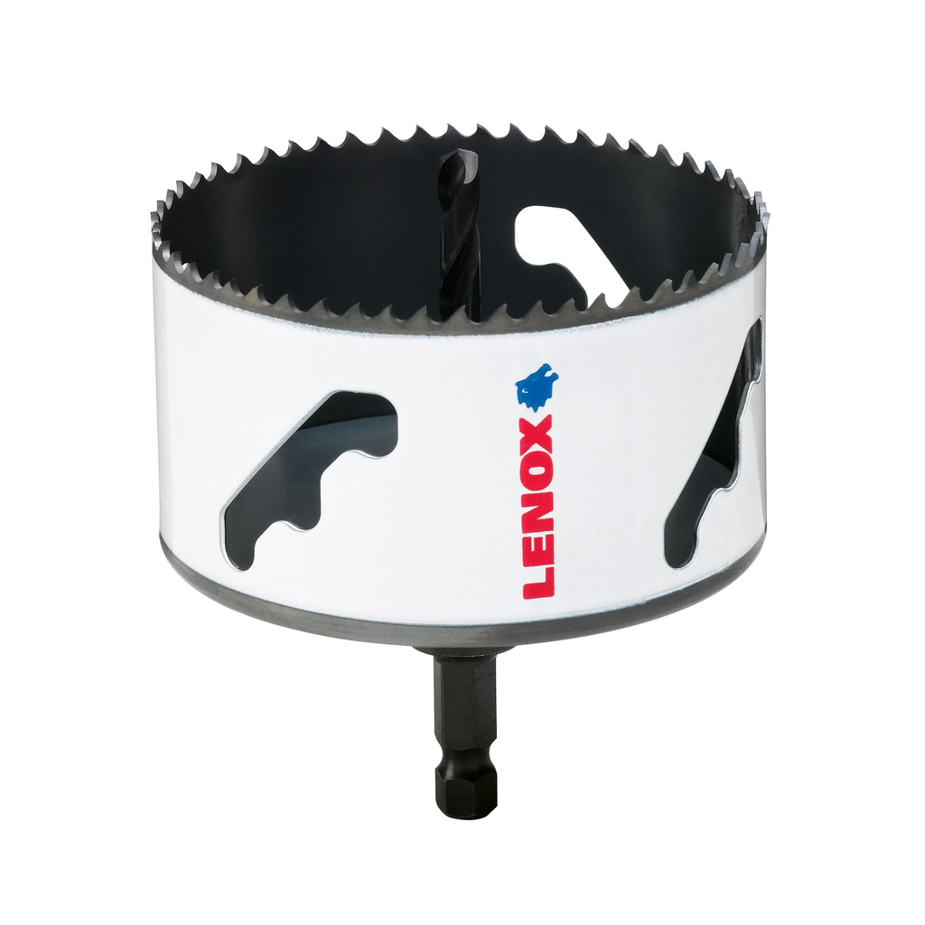 LENOX Bi-Metal Speed Slot Arbored Hole Saw With T3 Technology, 3-5/8" -