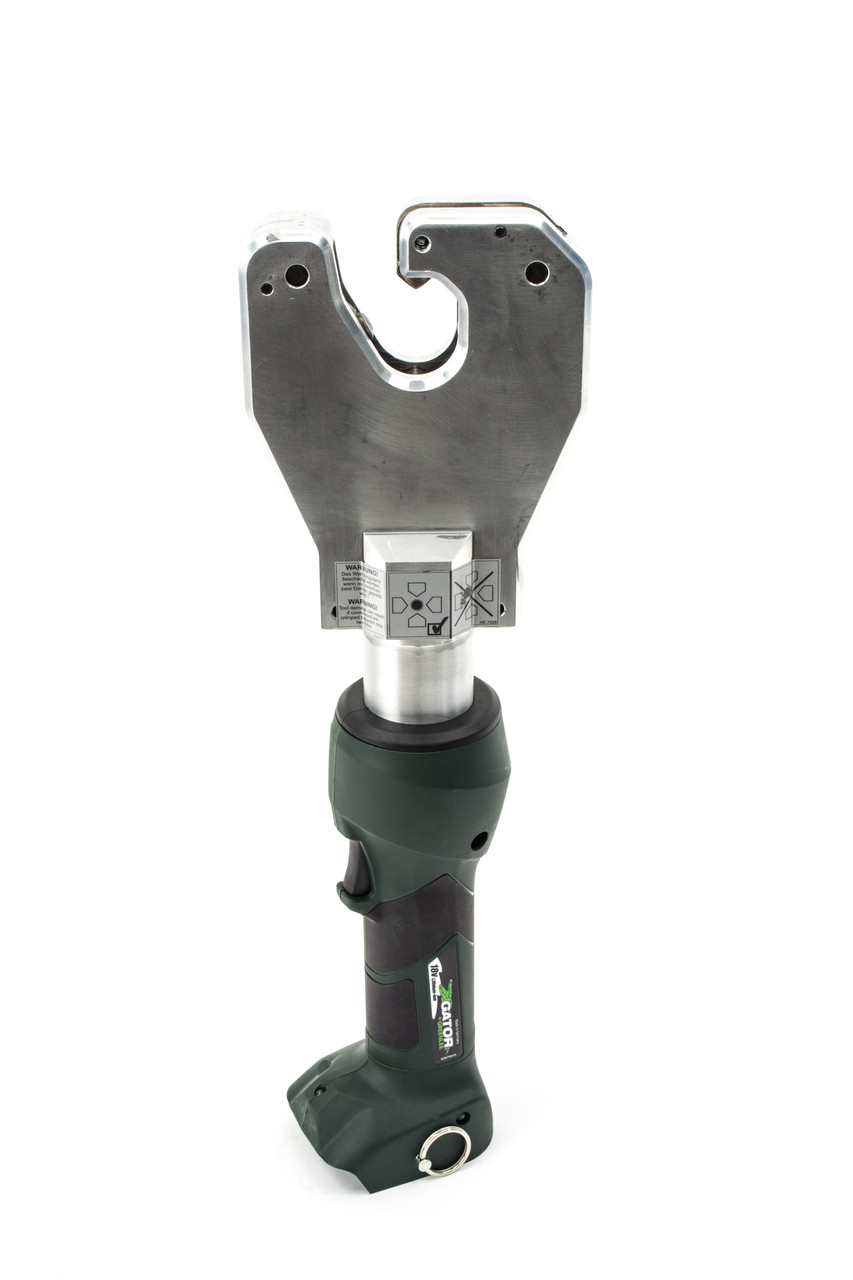 GREENLEE 6 Ton Crimper, Quad Anderson Top Inline Li-Ion STD, Bare