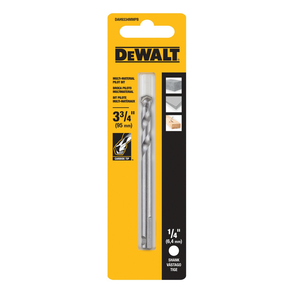 3-3/4IN (95MM) MULTI PILOT BIT