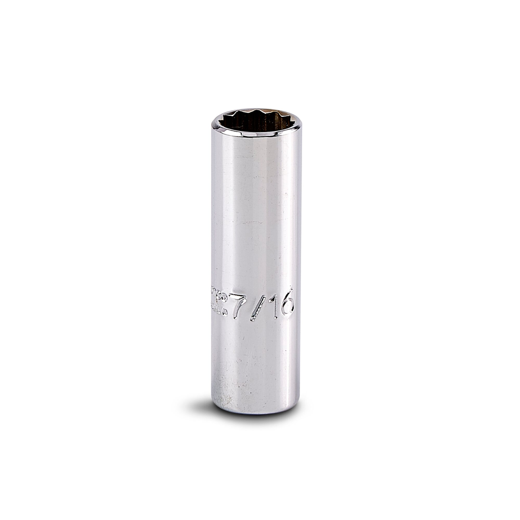 PROTO Skt 1/4 Dr 7/16 12 Pt Dee