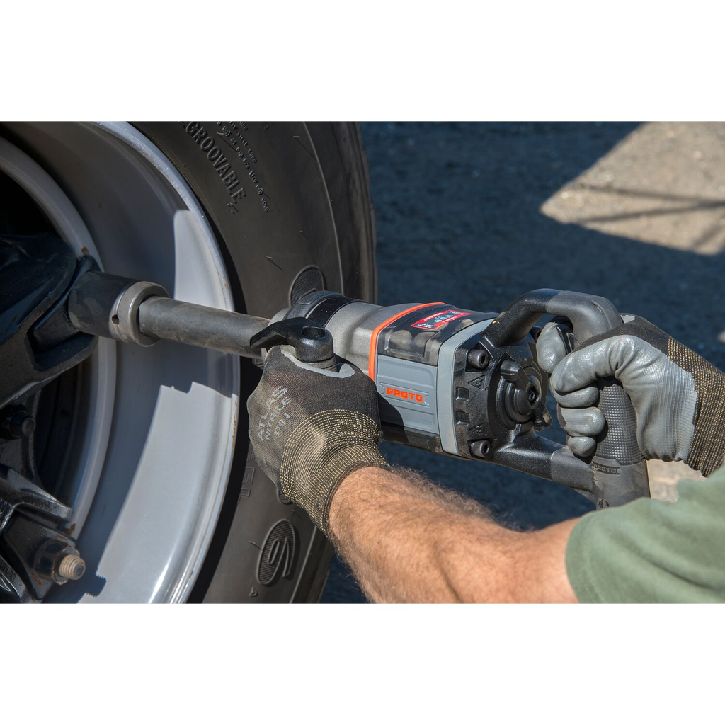 Proto® 1" Drive Pistol Grip Air Impact Wrench 1/ea