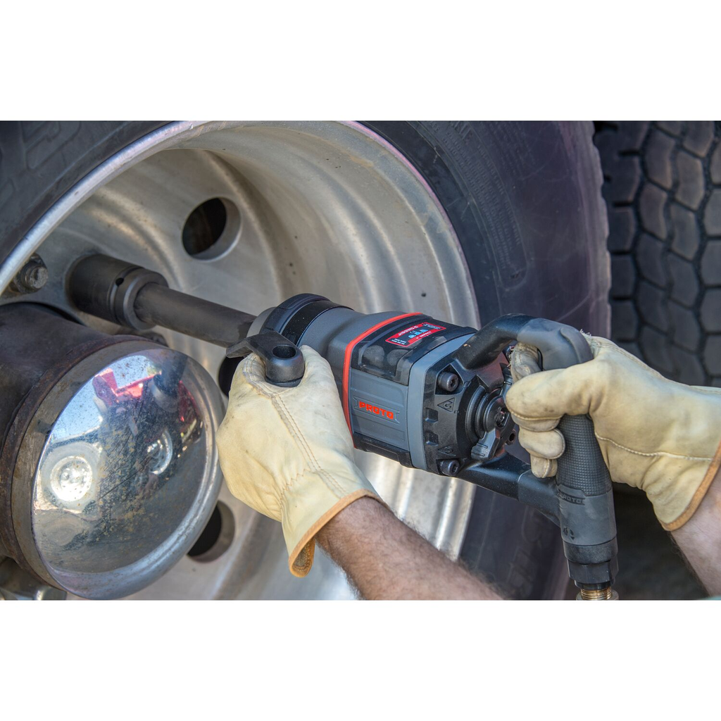 Proto® 1" Drive Pistol Grip Air Impact Wrench 1/ea