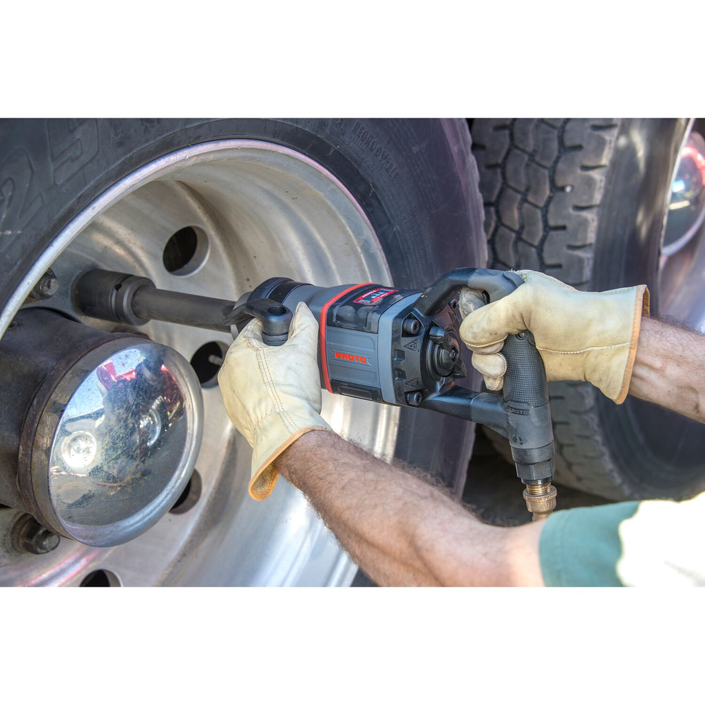 Proto® 1" Drive Pistol Grip Air Impact Wrench 1/ea
