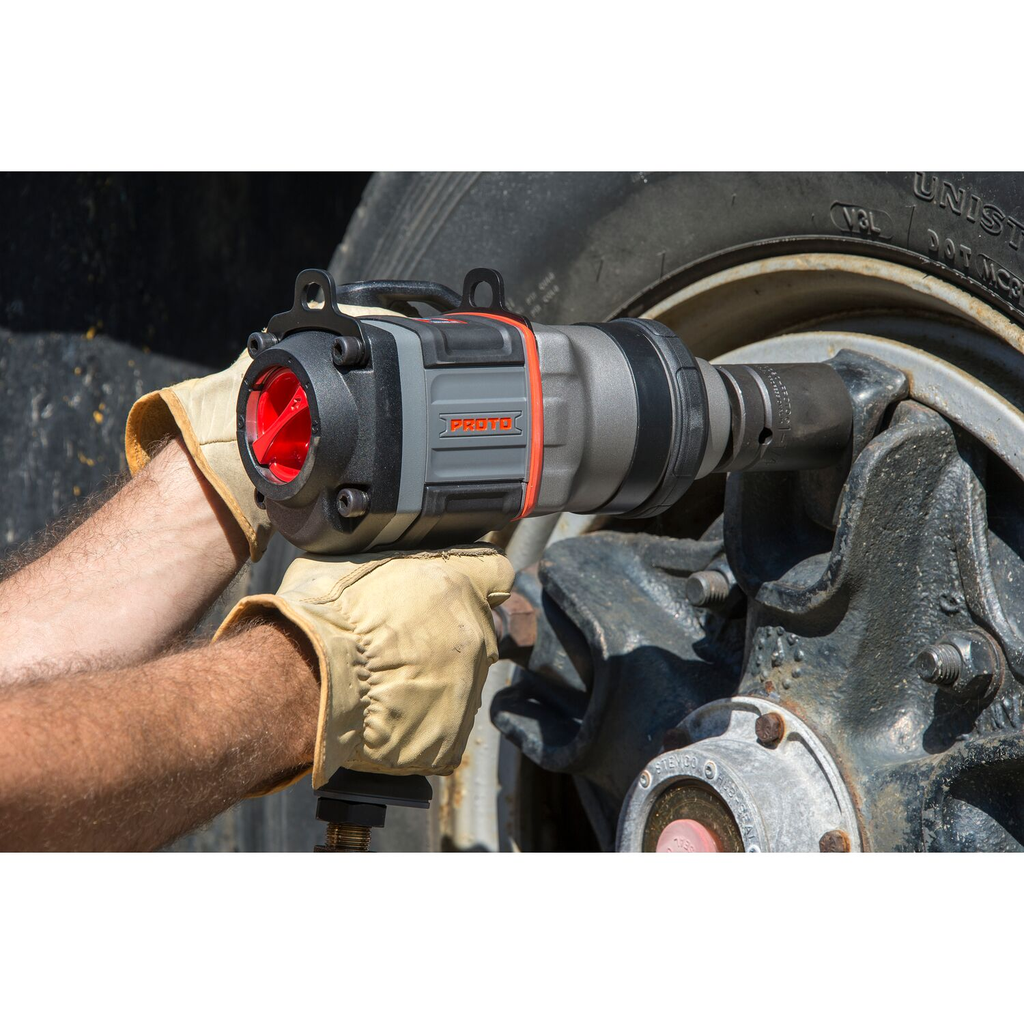 Proto® 1" Drive Pistol Grip Air Impact Wrench 1/ea