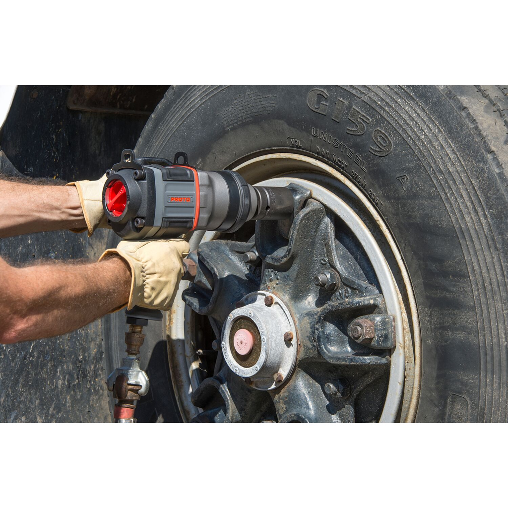 Proto® 1" Drive Pistol Grip Air Impact Wrench 1/ea
