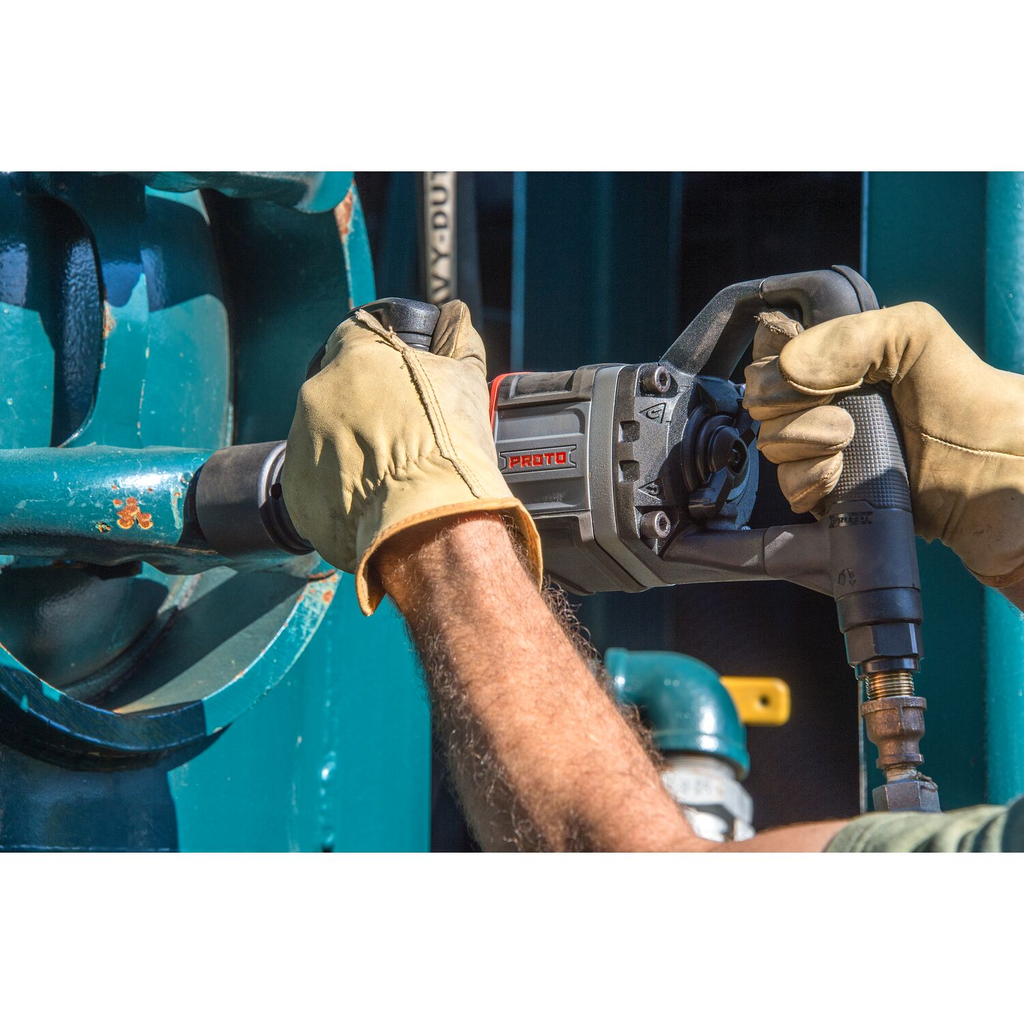 Proto® 1" Drive Pistol Grip Air Impact Wrench 1/ea