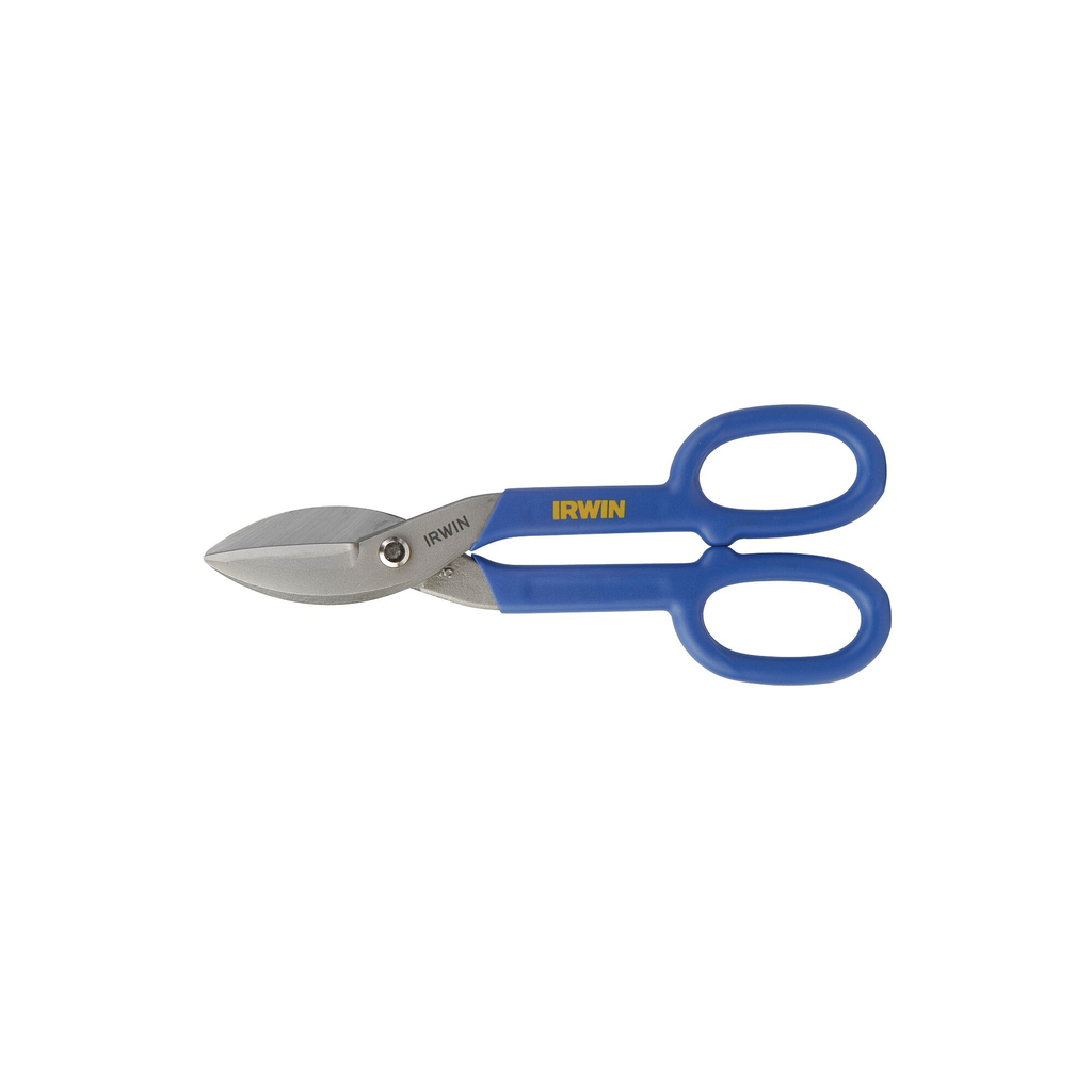 IRWIN SNIPS 010 10" TIN FLAT