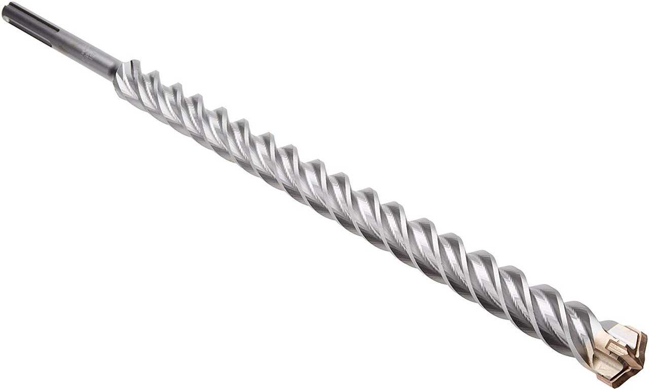 DEWALT 1-3/8-Inch By 18-Inch By 22-1/2-Inch 4-Cutter SDS Max Rotary Hammer Bit