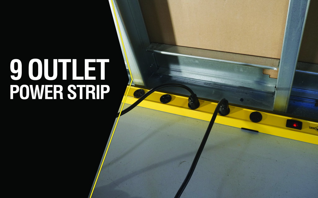 YELLOW JACKET, 9 OUT 3' L STRIP 5' CORD 6/BX