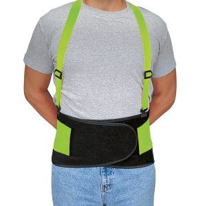Allegro Economy Hi-Viz Belt, Small (26" to 32")