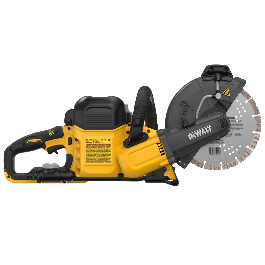 60V 9 IN. CORDLESS CUT OFF SAW BARE