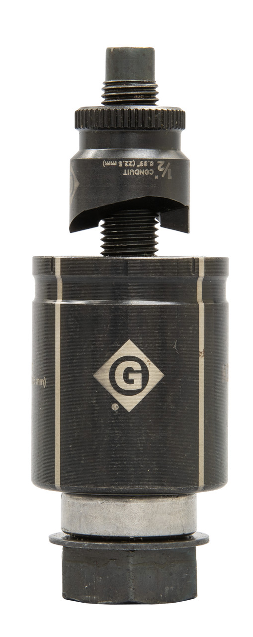GREENLEE 1/2" Conduit Size Slug-Buster® Manual Knockout Set