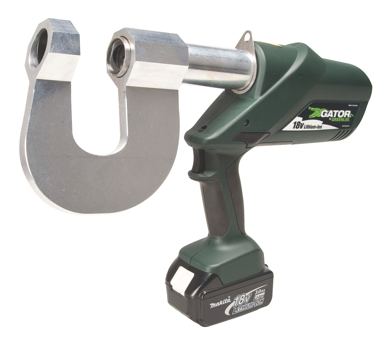 GREENLEE Battery-Hydraulic Stud Punch - 230V Charger