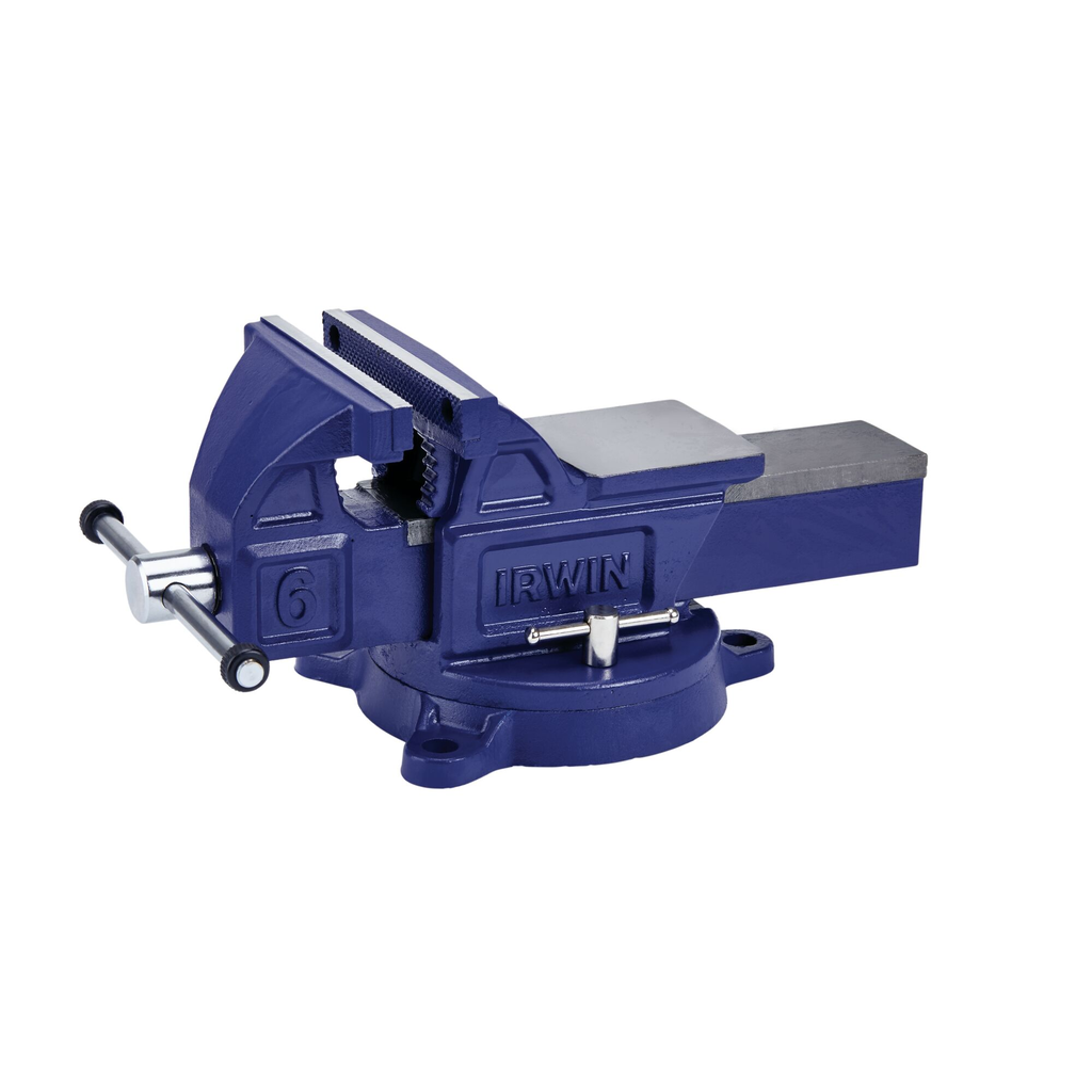IRWIN 6" MECHANICS VISE