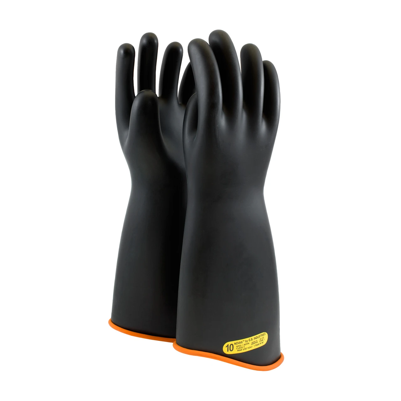 NOVAX® 158-2-18  Insulating Gloves, Size 11, Black