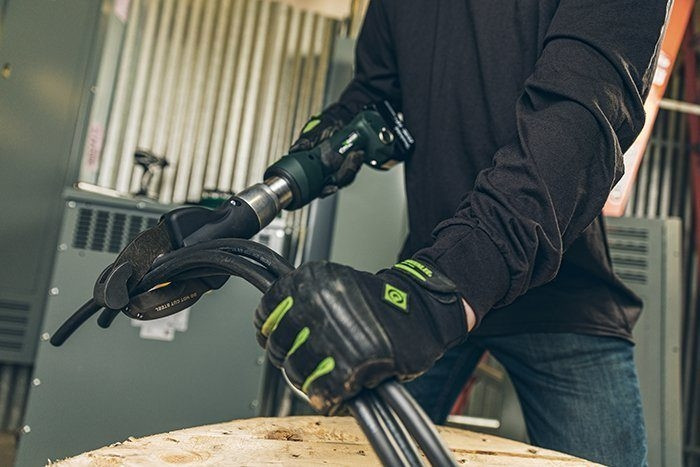 GREENLEE Bare Tool Only - 2" Inline Cutter Only