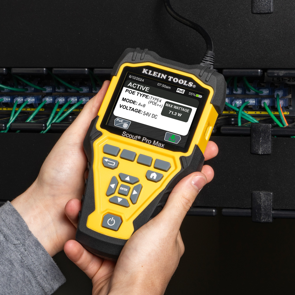 Scout® Pro Max Network Cable Tester With Remote Set